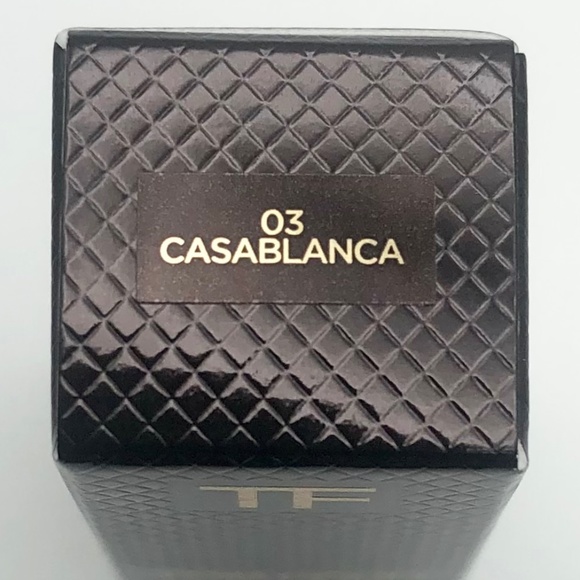 Tom Ford Casablanca Lip Color Lipstick NEW BOX - Picture 3 of 3